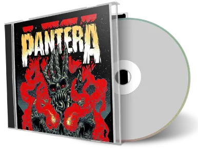 Front cover artwork of Pantera 2024-02-26 CD Toronto Audience