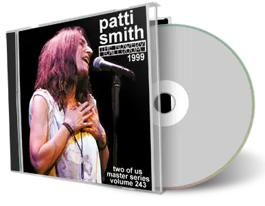 Front cover artwork of Patti Smith 1999-12-30 CD New York City Audience