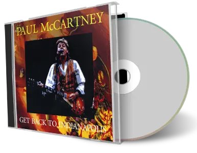 Front cover artwork of Paul Mccartney 1990-02-15 CD Indianapolis Audience