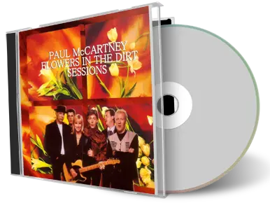 Front cover artwork of Paul Mccartney Compilation CD Flowers In The Dirt Sessions Soundboard