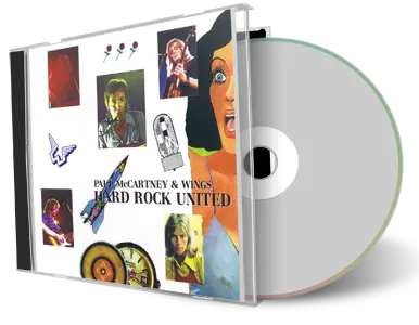 Front cover artwork of Paul Mccartney Compilation CD Hard Rock United Audience