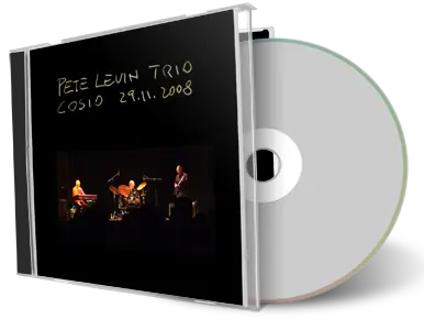 Front cover artwork of Pete Levin Trio 2008-11-29 CD Cosio Valtellino Soundboard