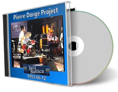 Front cover artwork of Pierre Dorge Project 1993-06-12 CD Salzau Soundboard