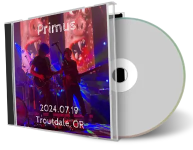 Front cover artwork of Primus 2024-07-19 CD Troutdale Audience