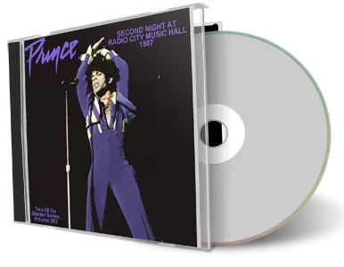 Front cover artwork of Prince 1993-03-25 CD New York City Audience