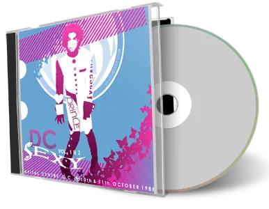 Front cover artwork of Prince Compilation CD Dc Sexy Audience