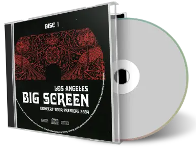 Front cover artwork of Prince Compilation CD Los Angeles Big Screen Soundboard