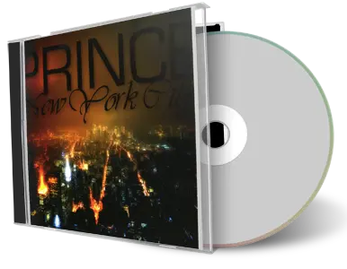 Front cover artwork of Prince Compilation CD New York City 2002 Audience