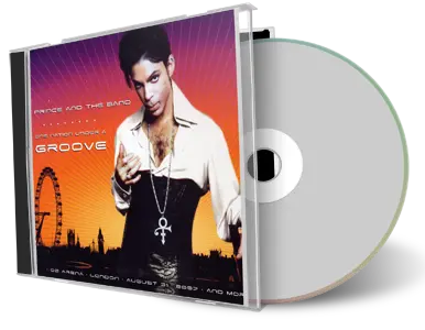 Front cover artwork of Prince Compilation CD One Nation Under A Groove Audience