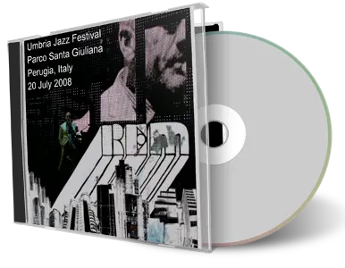 Front cover artwork of Rem 2008-07-20 CD Perugia Audience