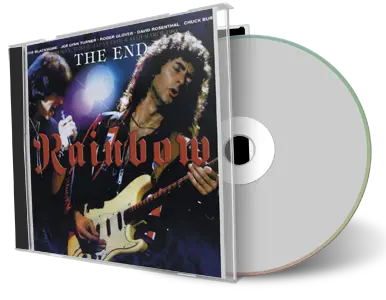 Front cover artwork of Rainbow 1984-03-14 CD Tokyo Audience