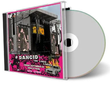 Front cover artwork of Rancid 2024-09-20 CD San Francisco Audience