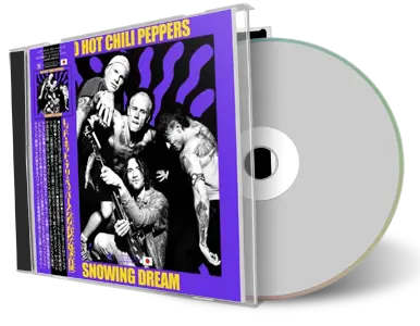 Front cover artwork of Red Hot Chili Peppers 2024-05-20 CD Tokyo Soundboard