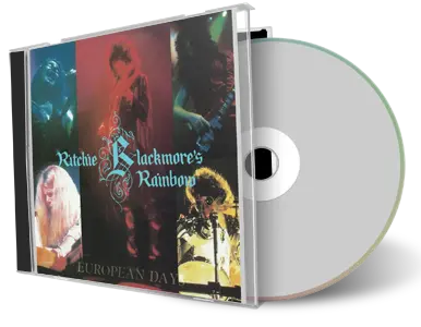 Front cover artwork of Ritchie Blackmores Rainbow 1995-10-17 CD Rotterdam Audience