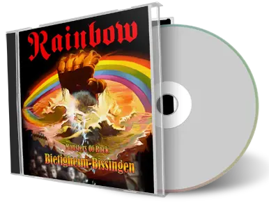 Front cover artwork of Ritchie Blackmores Rainbow 2016-06-18 CD Bietigheim-Bissingen Audience