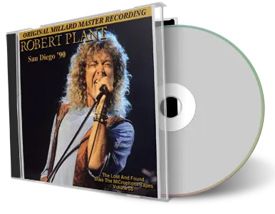 Front cover artwork of Robert Plant 1990-08-09 CD San Diego Audience