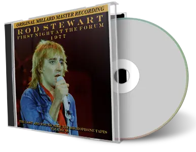 Front cover artwork of Rod Stewart 1977-12-13 CD Inglewood Audience