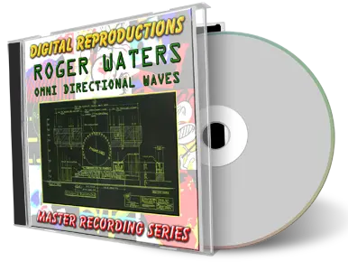 Front cover artwork of Roger Waters 1987-09-02 CD Atlanta Audience