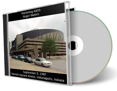 Front cover artwork of Roger Waters 1987-09-05 CD Indianapolis Soundboard