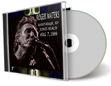 Front cover artwork of Roger Waters 1999-08-07 CD Wantaugh Audience