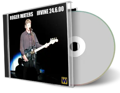 Front cover artwork of Roger Waters 2000-06-24 CD Los Angeles Audience