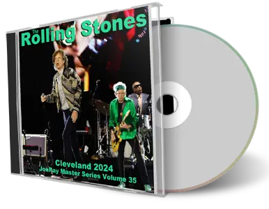 Front cover artwork of Rolling Stones 2024-06-15 CD Cleveland Audience