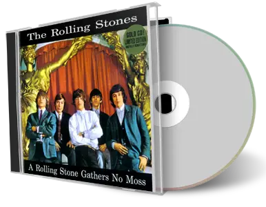 Front cover artwork of Rolling Stones Compilation CD A Rolling Stone Gathers No Moss Soundboard