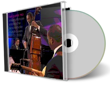 Front cover artwork of Ron Carter 2006-03-23 CD Internationale Jazzwoche Soundboard