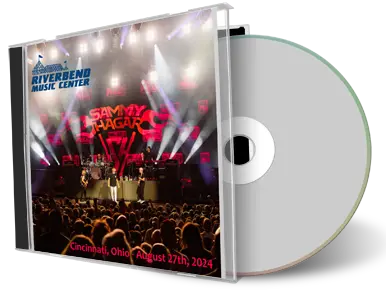 Front cover artwork of Sammy Hagar 2024-08-27 CD Cincinnati Audience