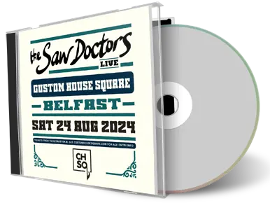 Front cover artwork of Saw Doctors 2024-08-24 CD Belfast Audience