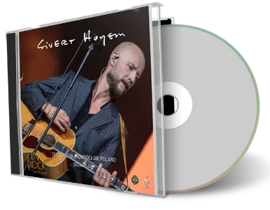 Front cover artwork of Sivert Hoyem 2024-08-24 CD Ino-Rock Festival Audience