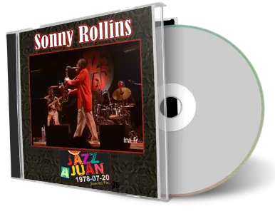 Front cover artwork of Sonny Rollins 1978-07-20 CD Juan-Les-Pins Soundboard