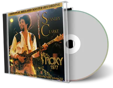 Front cover artwork of Stanley Clarke 1977-09-02 CD West Hollywood Audience