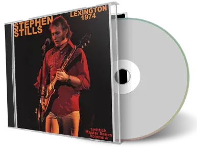 Front cover artwork of Stephen Stills 1974-03-02 CD Lexington Audience