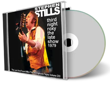 Front cover artwork of Stephen Stills 1979-01-27 CD West Hollywood Audience