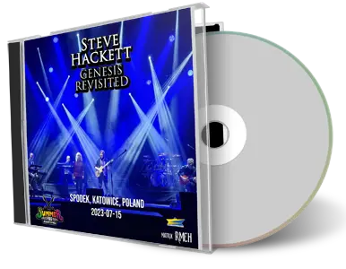 Front cover artwork of Steve Hackett 2023-07-15 CD Katowice Audience