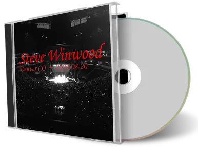 Front cover artwork of Steve Winwood 2024-08-29 CD Denver Audience