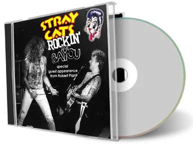 Front cover artwork of Stray Cats 1988-10-20 CD Washington Audience