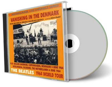 Front cover artwork of The Beatles 1964-06-04 CD Blokker Audience