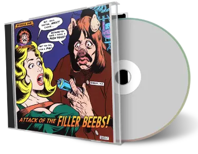 Front cover artwork of The Beatles Compilation CD Attack Of The Filler Beebs Episode 1 Soundboard