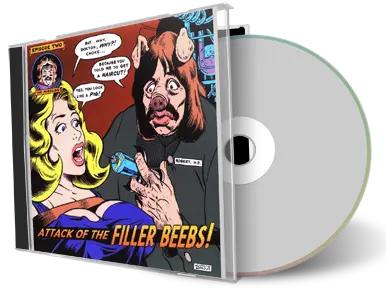 Front cover artwork of The Beatles Compilation CD Attack Of The Filler Beebs Episode 2 Soundboard