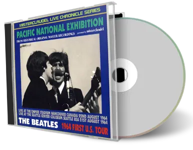 Front cover artwork of The Beatles Compilation CD Pacific National Soundboard