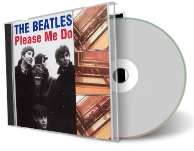 Front cover artwork of The Beatles Compilation CD Please Me Do Soundboard