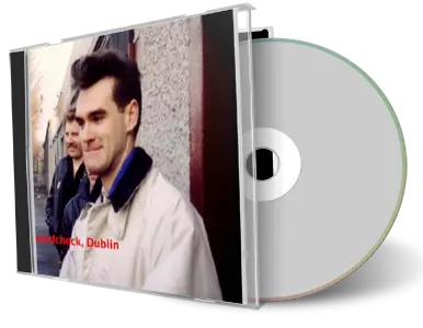 Front cover artwork of The Smiths 1986-02-10 CD Dublin Audience