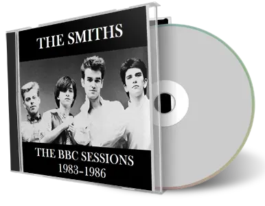 Front cover artwork of The Smiths Compilation CD Bbc Sessions 1983 1986 Soundboard