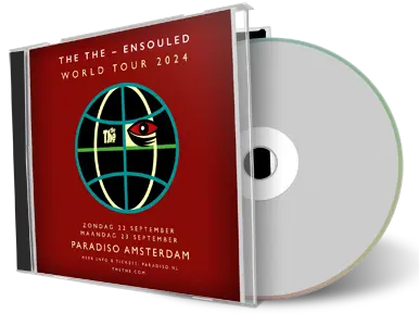 Front cover artwork of The The 2024-09-22 CD Amsterdam Audience