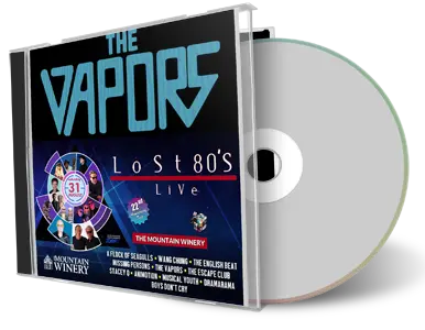 Front cover artwork of The Vapors 2024-08-31 CD Saratoga Soundboard