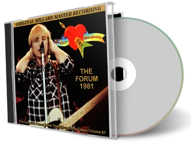 Front cover artwork of Tom Petty 1981-06-30 CD Inglewood Audience