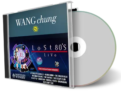 Front cover artwork of Wang Chung 2024-08-31 CD Saratoga Audience