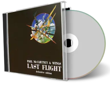 Front cover artwork of Wings Compilation CD Last Flight Definitive Edition Soundboard